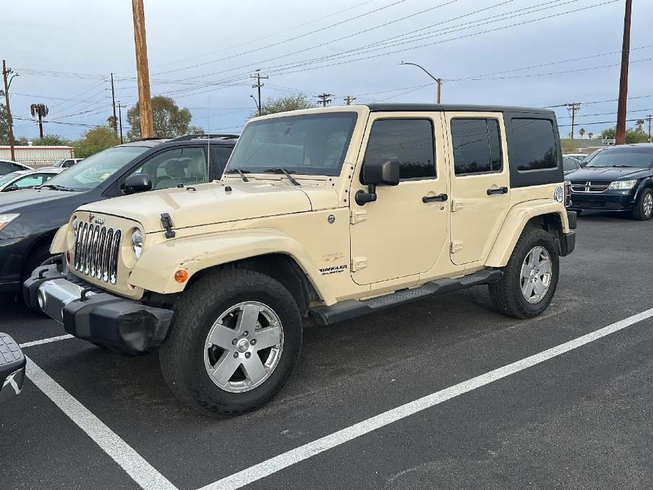 used 2012 Jeep Wrangler Unlimited car, priced at $19,990