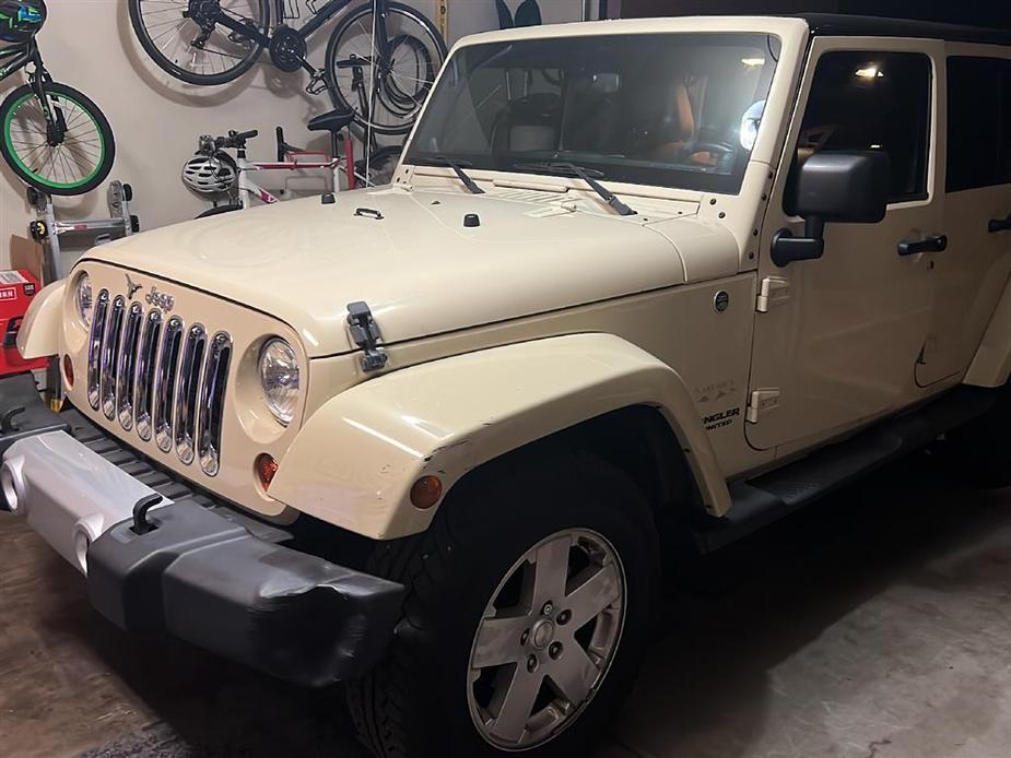 used 2012 Jeep Wrangler Unlimited car, priced at $18,990