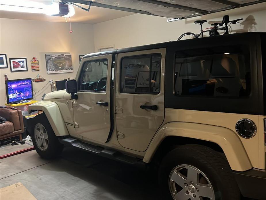 used 2012 Jeep Wrangler Unlimited car, priced at $18,990