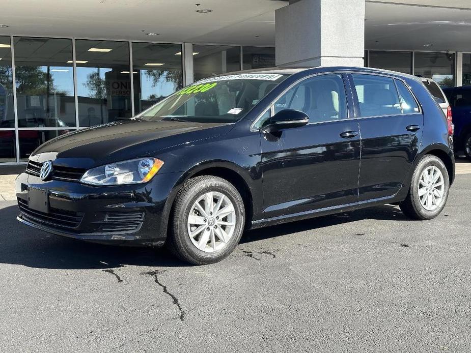 used 2016 Volkswagen Golf car, priced at $13,230