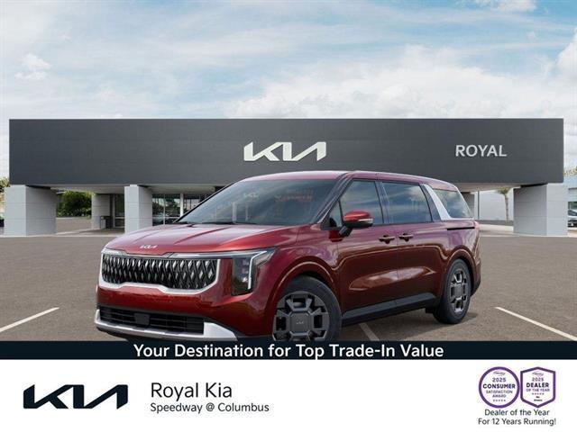 new 2026 Kia Carnival Hybrid car, priced at $43,492