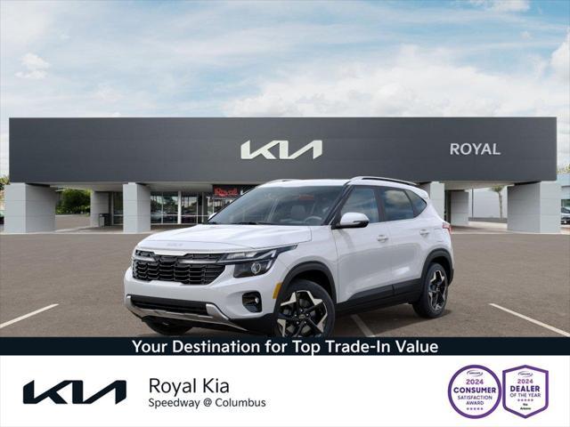 new 2024 Kia Seltos car, priced at $25,834