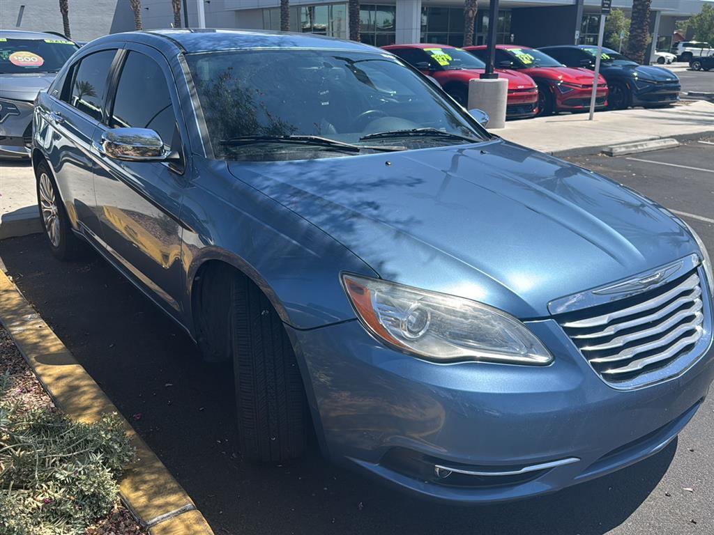 used 2011 Chrysler 200 car, priced at $7,490