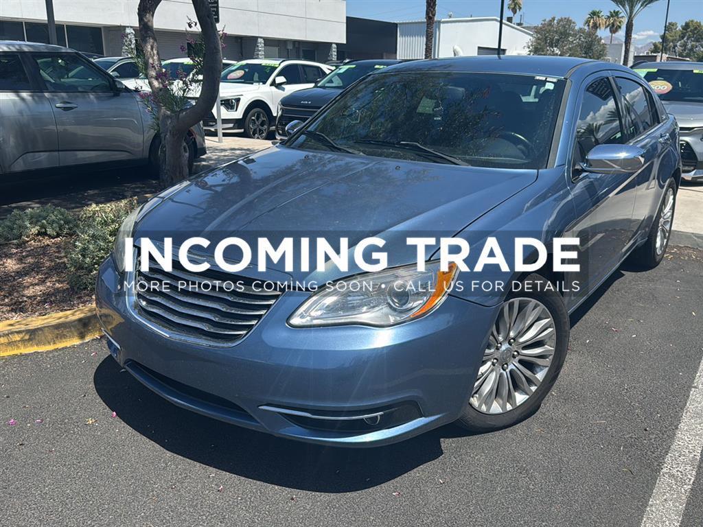 used 2011 Chrysler 200 car, priced at $7,490