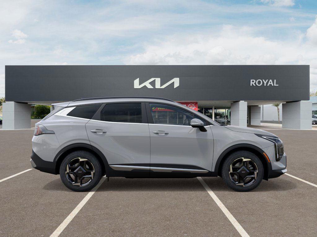 new 2026 Kia Sportage car, priced at $33,060