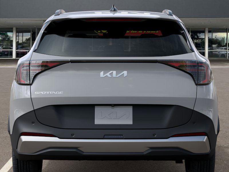 new 2026 Kia Sportage car, priced at $33,060