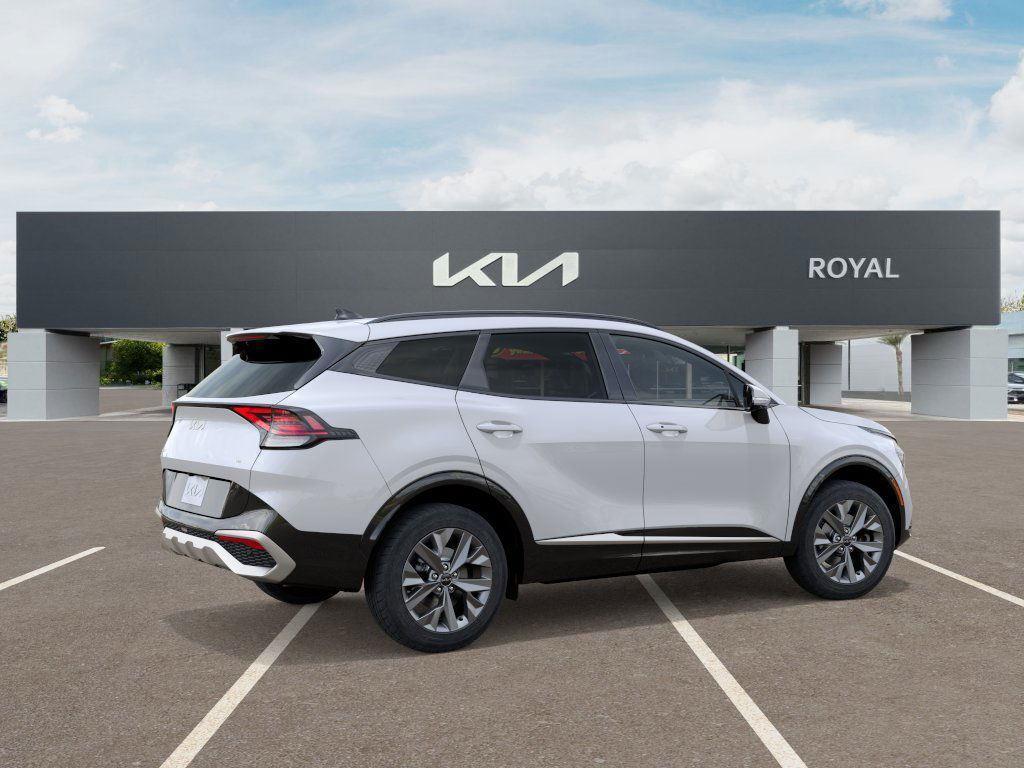 new 2025 Kia Sportage Hybrid car, priced at $36,005