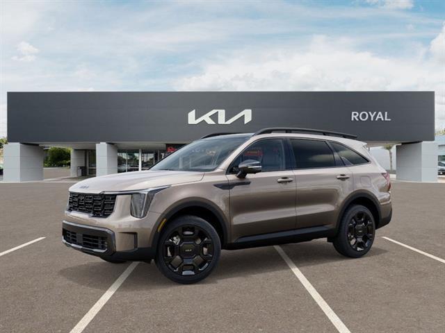 new 2026 Kia Sorento Hybrid car, priced at $48,870