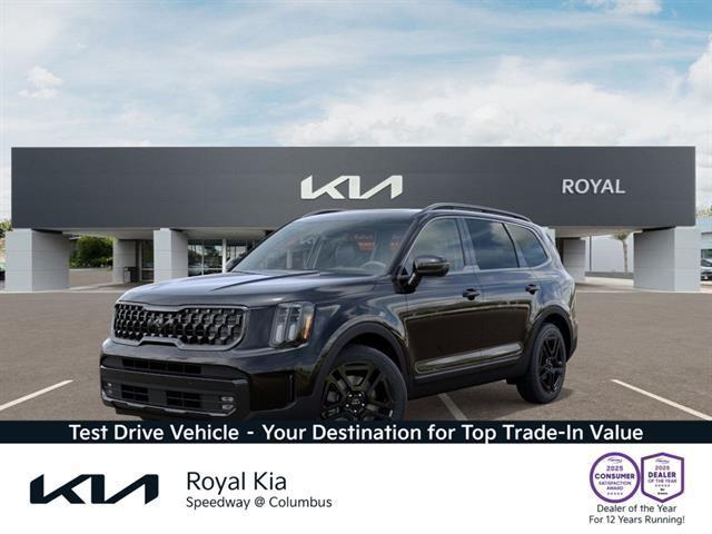 new 2025 Kia Telluride car, priced at $55,010