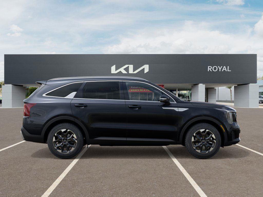 new 2025 Kia Sorento car, priced at $33,817