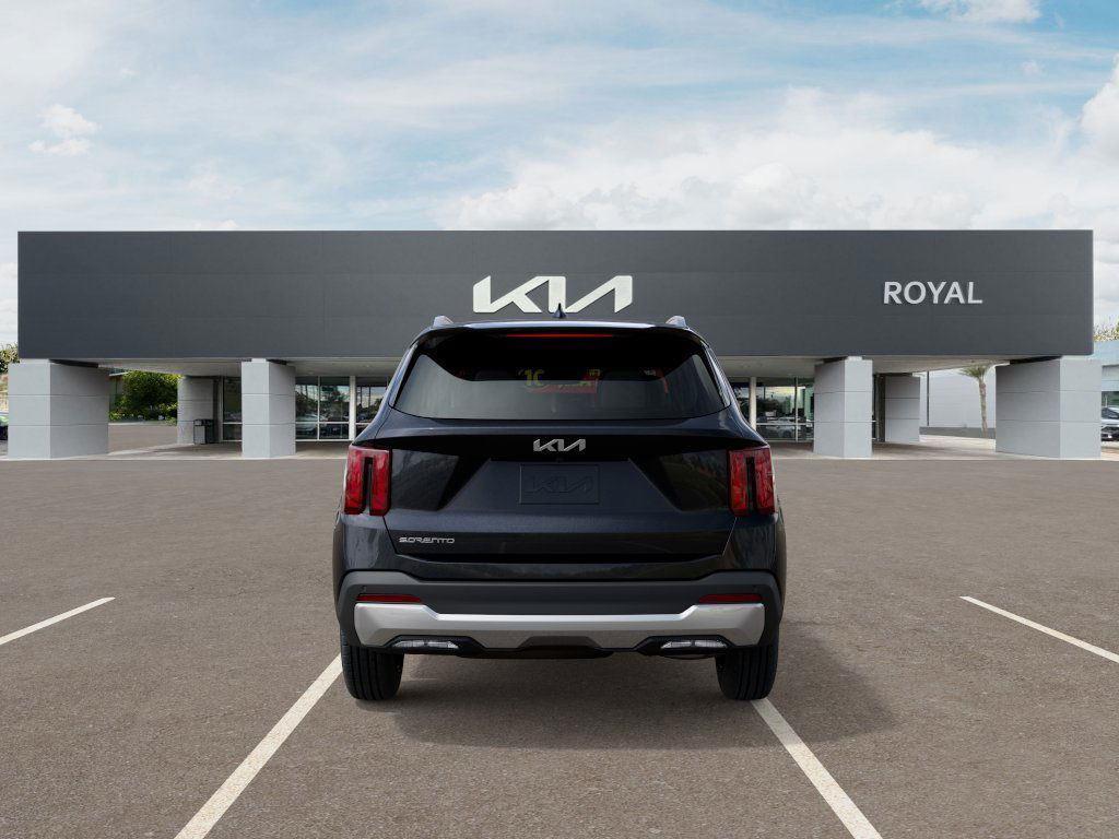 new 2025 Kia Sorento car, priced at $33,817