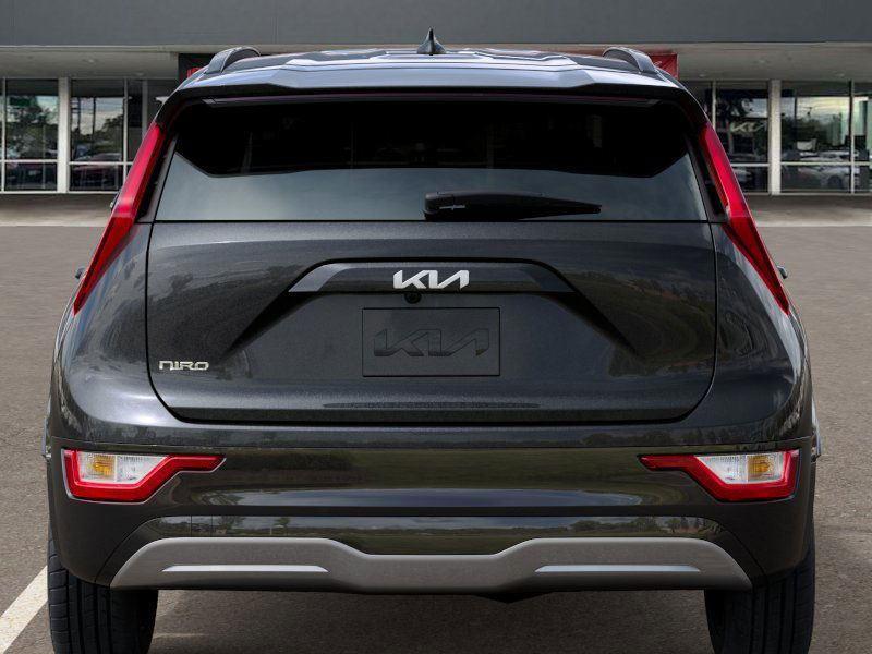 new 2025 Kia Niro EV car, priced at $33,670