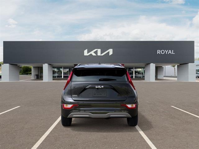 new 2025 Kia Niro EV car, priced at $30,612