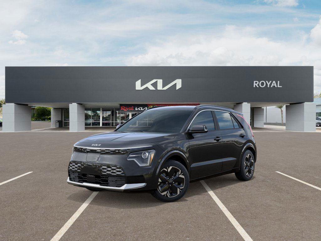 new 2025 Kia Niro EV car, priced at $33,670