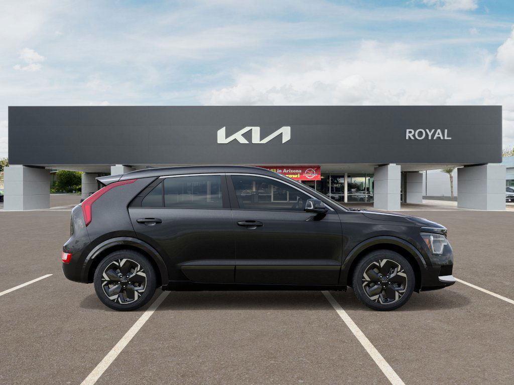 new 2025 Kia Niro EV car, priced at $33,670