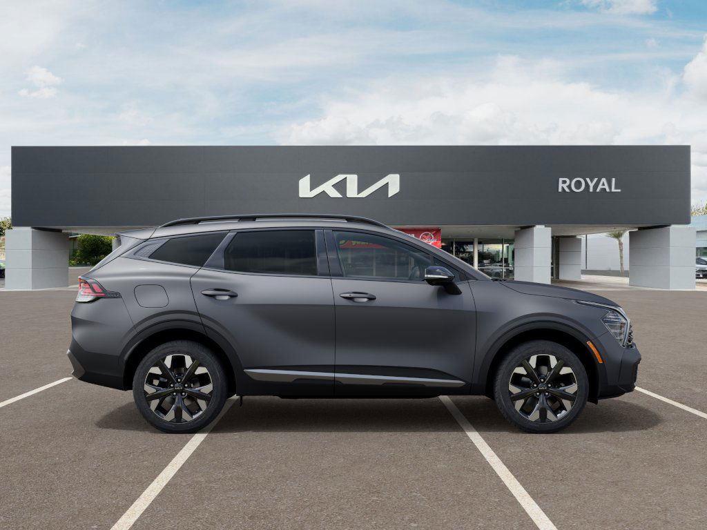 new 2025 Kia Sportage Plug-In Hybrid car, priced at $46,555