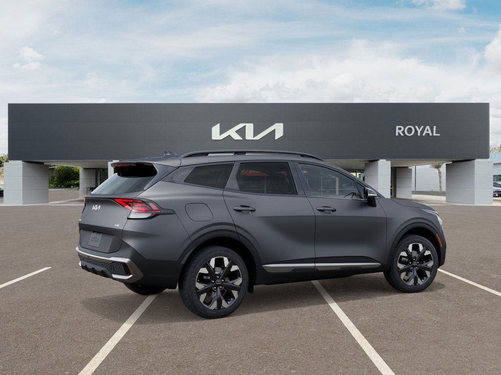 new 2025 Kia Sportage Plug-In Hybrid car, priced at $42,477