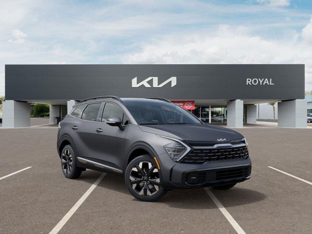 new 2025 Kia Sportage Plug-In Hybrid car, priced at $46,555