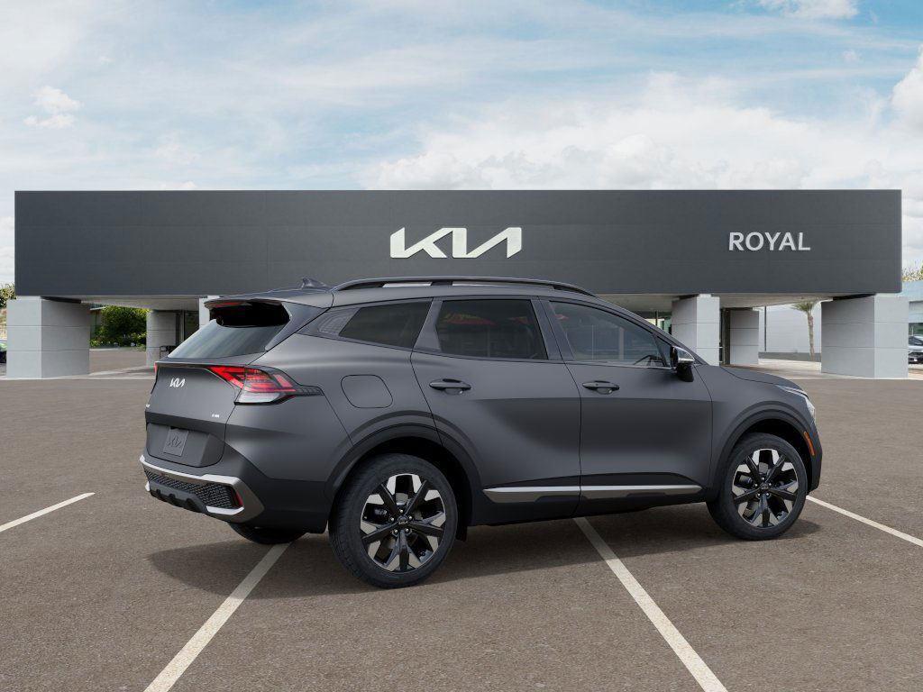 new 2025 Kia Sportage Plug-In Hybrid car, priced at $46,555
