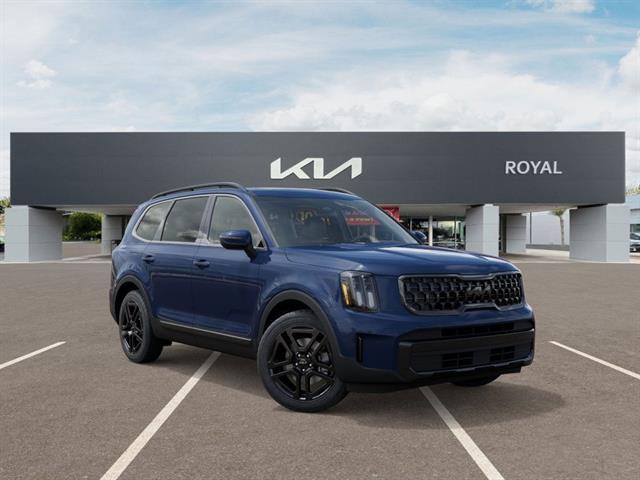 new 2025 Kia Telluride car, priced at $49,310