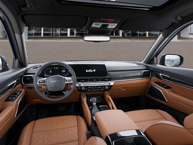 new 2025 Kia Telluride car, priced at $49,310