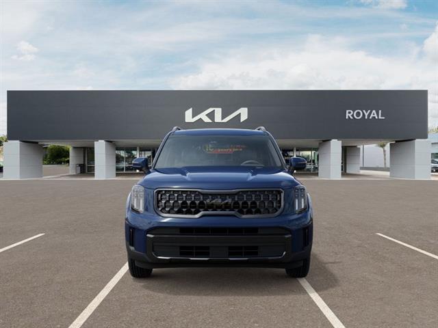 new 2025 Kia Telluride car, priced at $49,310