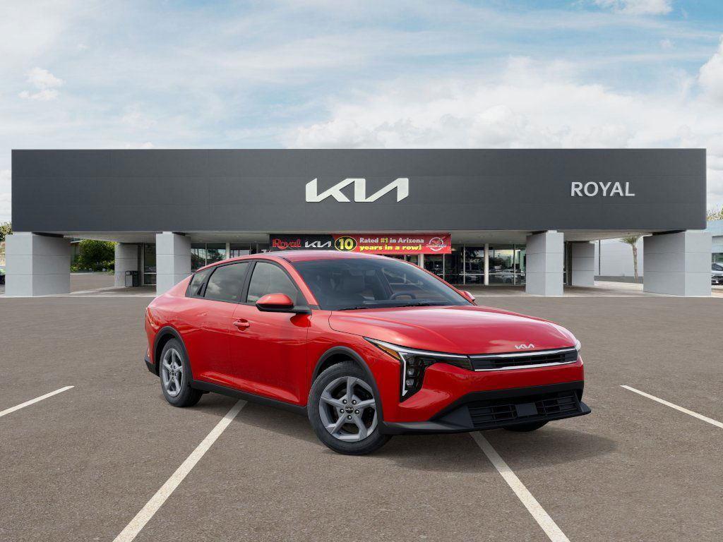 new 2025 Kia K4 car, priced at $24,560