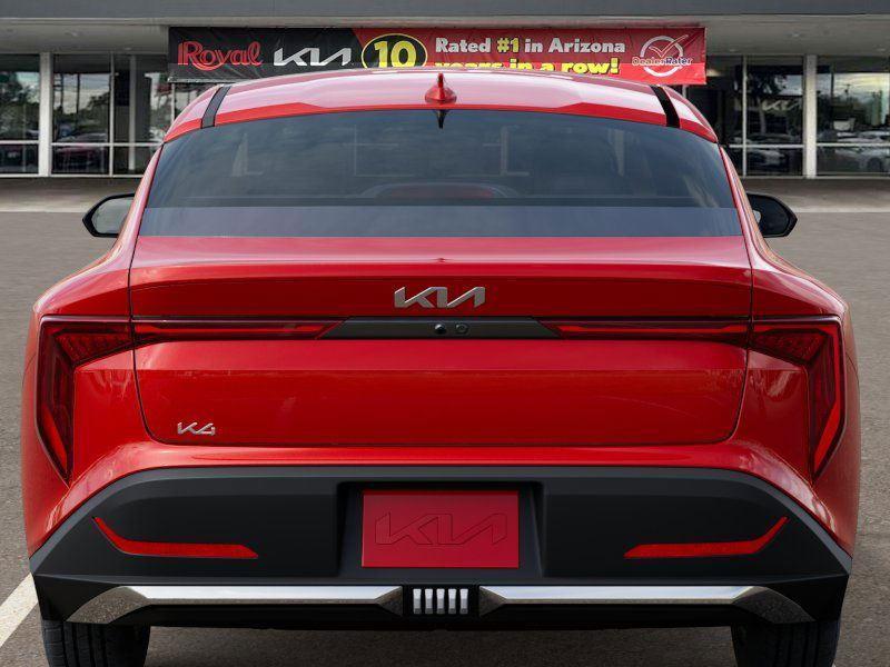 new 2025 Kia K4 car, priced at $24,560