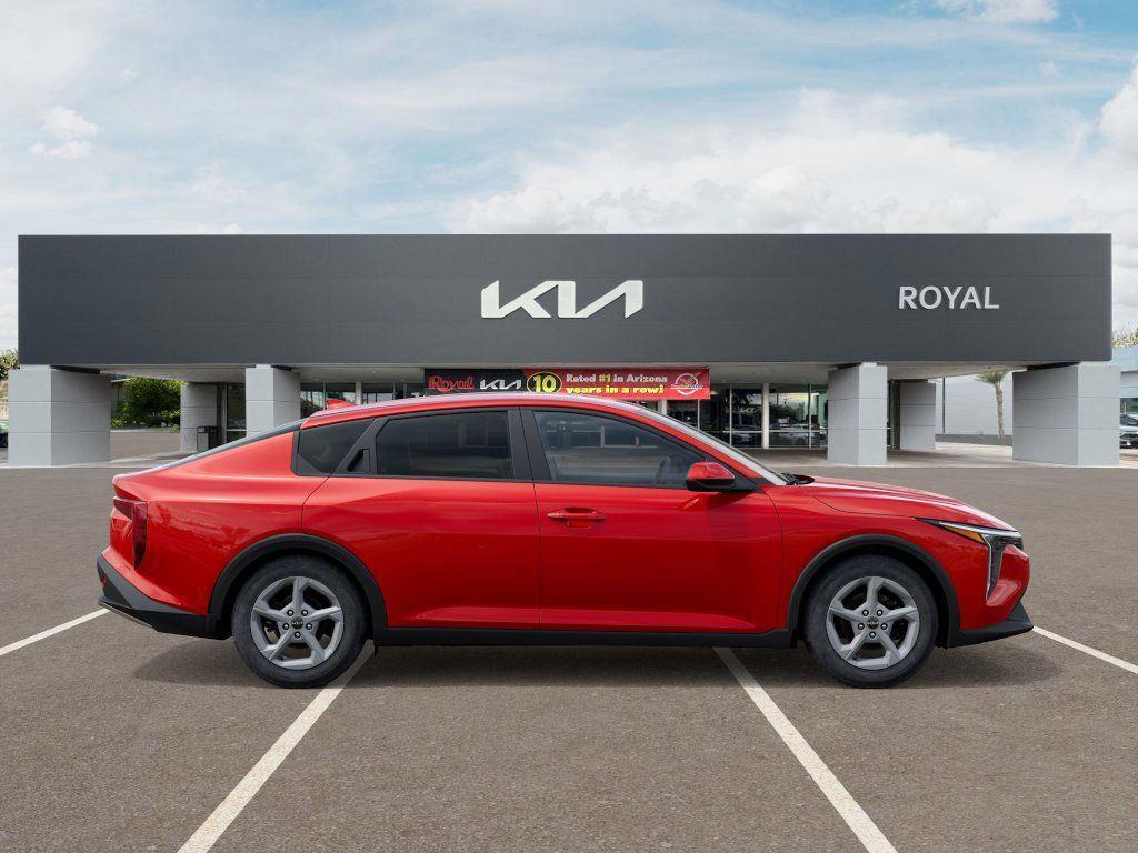 new 2025 Kia K4 car, priced at $24,560