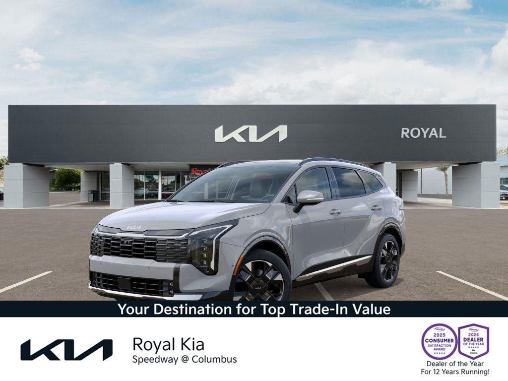 new 2026 Kia Sportage car, priced at $37,360