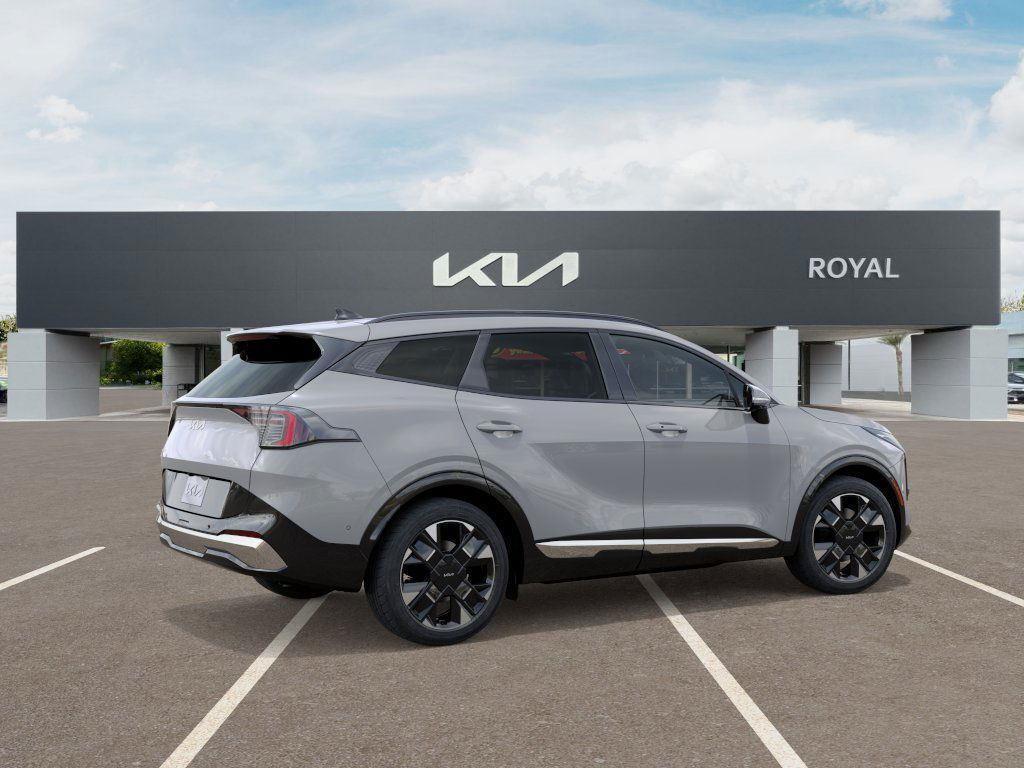 new 2026 Kia Sportage car, priced at $37,360