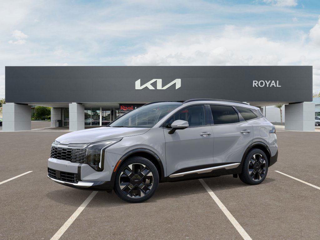 new 2026 Kia Sportage car, priced at $38,360