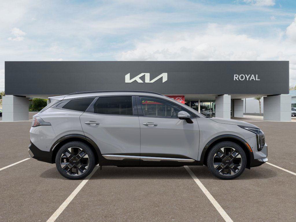 new 2026 Kia Sportage car, priced at $38,360