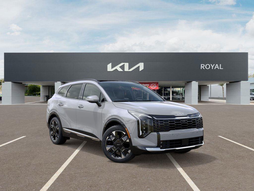 new 2026 Kia Sportage car, priced at $38,360