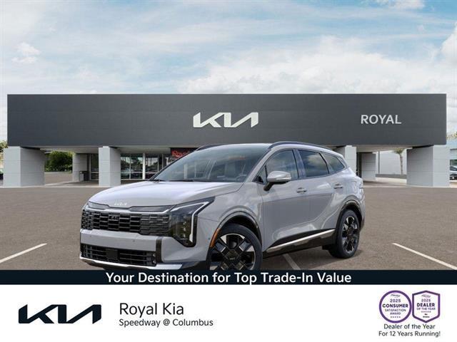 new 2026 Kia Sportage car, priced at $35,535