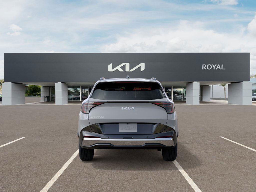 new 2026 Kia Sportage car, priced at $38,360