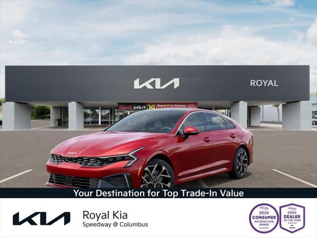 new 2025 Kia K5 car, priced at $35,599