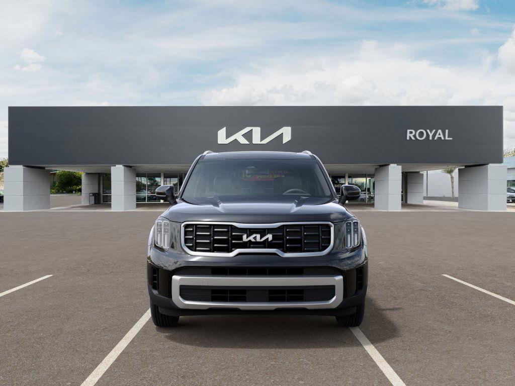 new 2025 Kia Telluride car, priced at $43,205