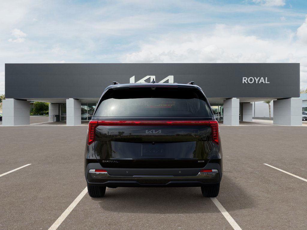 new 2025 Kia Carnival Hybrid car, priced at $53,083