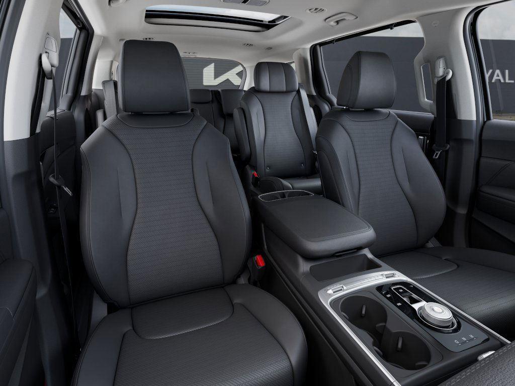 new 2025 Kia Carnival Hybrid car, priced at $53,913