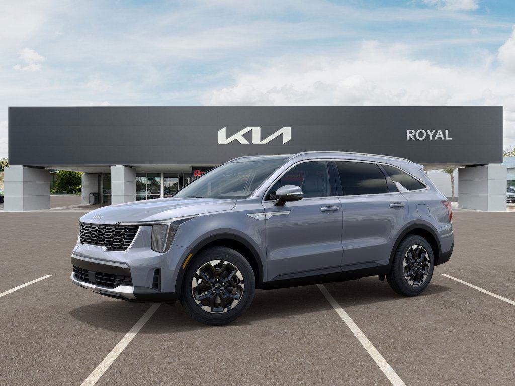 new 2025 Kia Sorento car, priced at $33,317