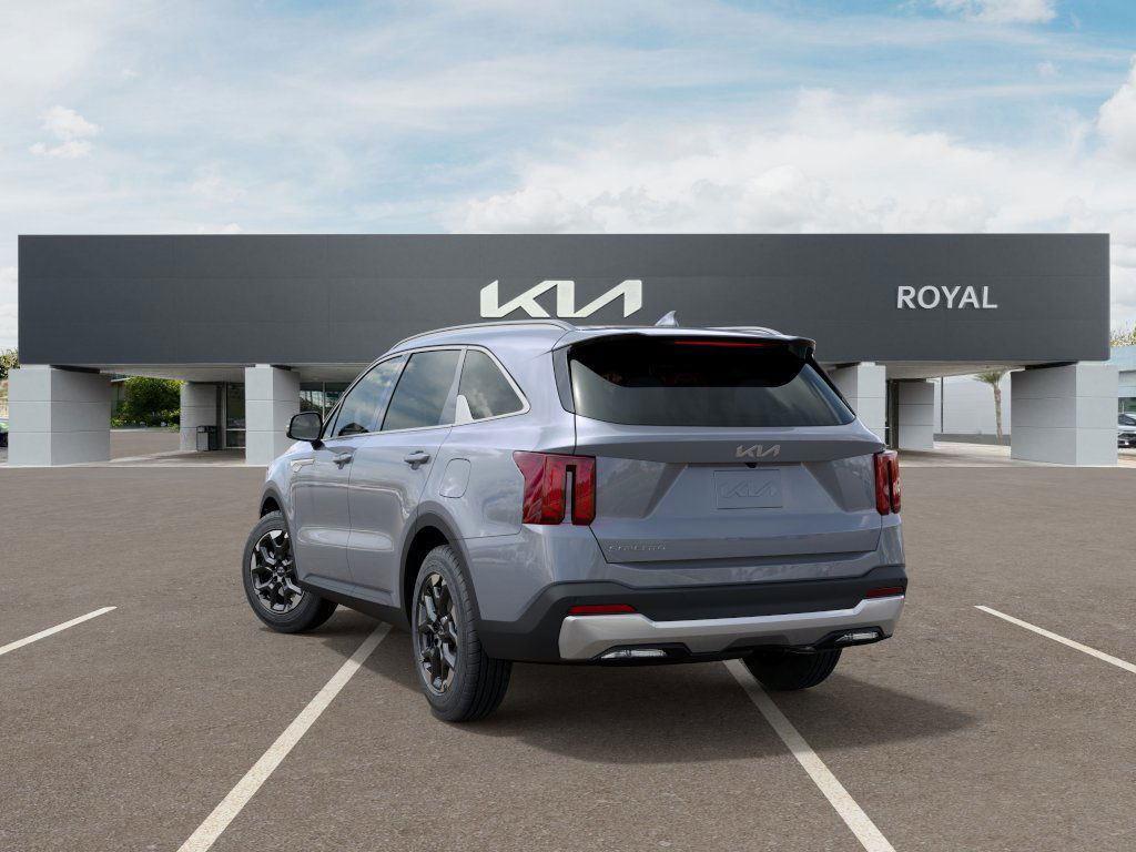 new 2025 Kia Sorento car, priced at $33,317