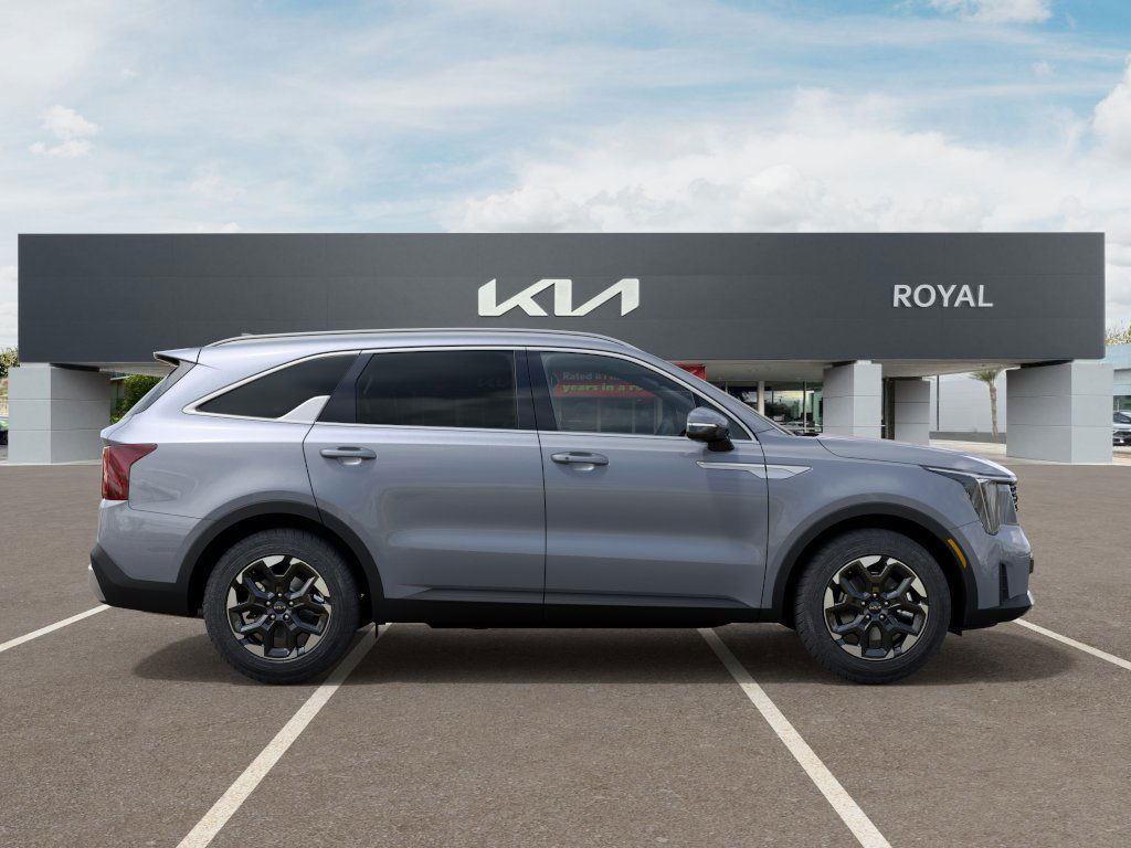 new 2025 Kia Sorento car, priced at $33,317