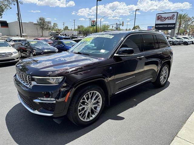 used 2022 Jeep Grand Cherokee 4xe car, priced at $35,990
