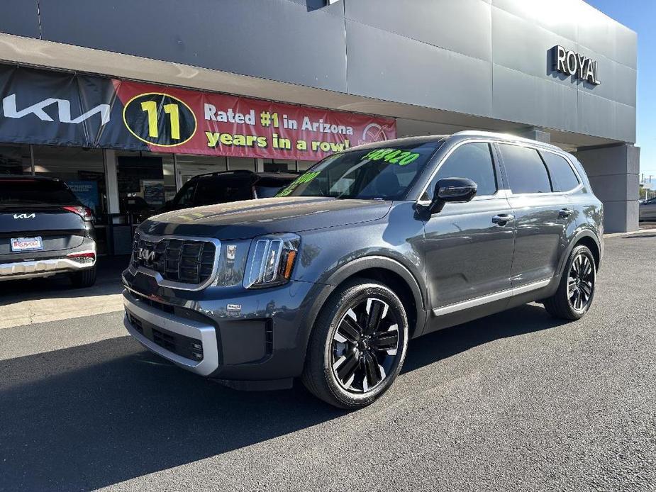 new 2024 Kia Telluride car, priced at $53,420