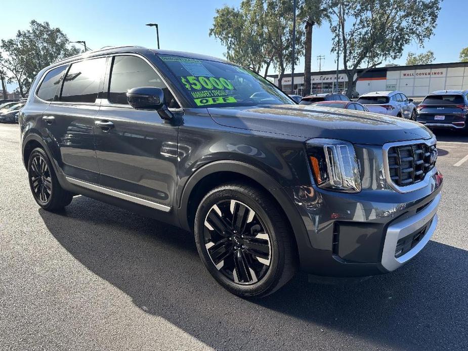 new 2024 Kia Telluride car, priced at $53,420