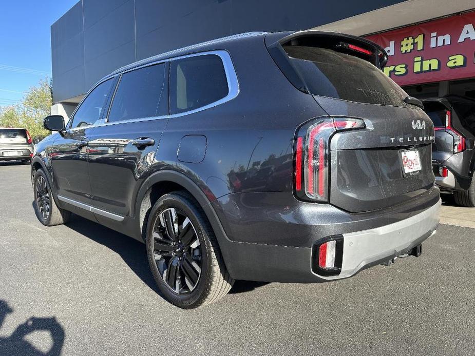 new 2024 Kia Telluride car, priced at $53,420