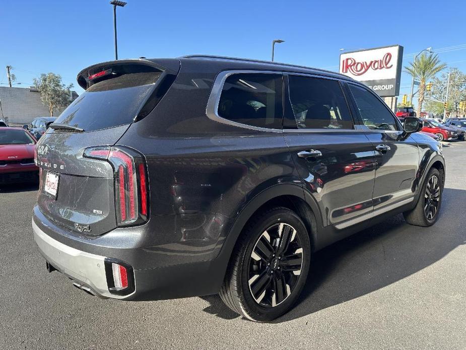 new 2024 Kia Telluride car, priced at $53,420