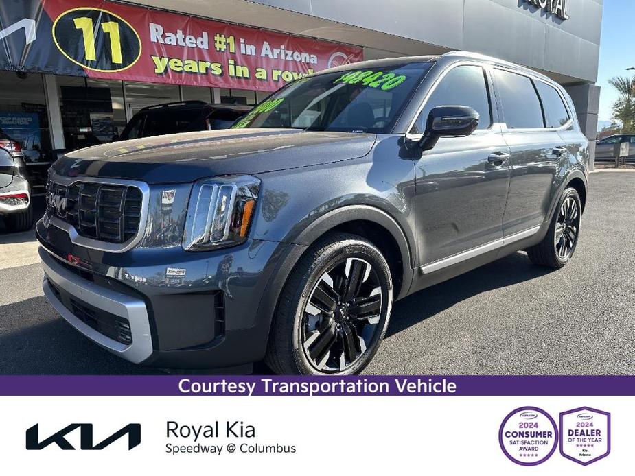 new 2024 Kia Telluride car, priced at $53,420