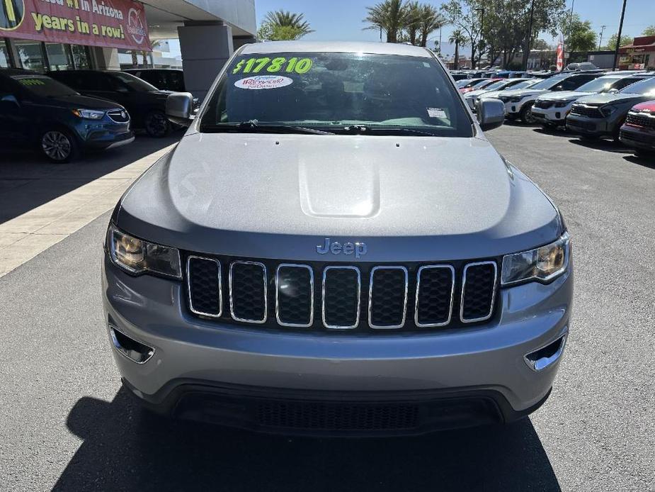 used 2019 Jeep Grand Cherokee car, priced at $17,810